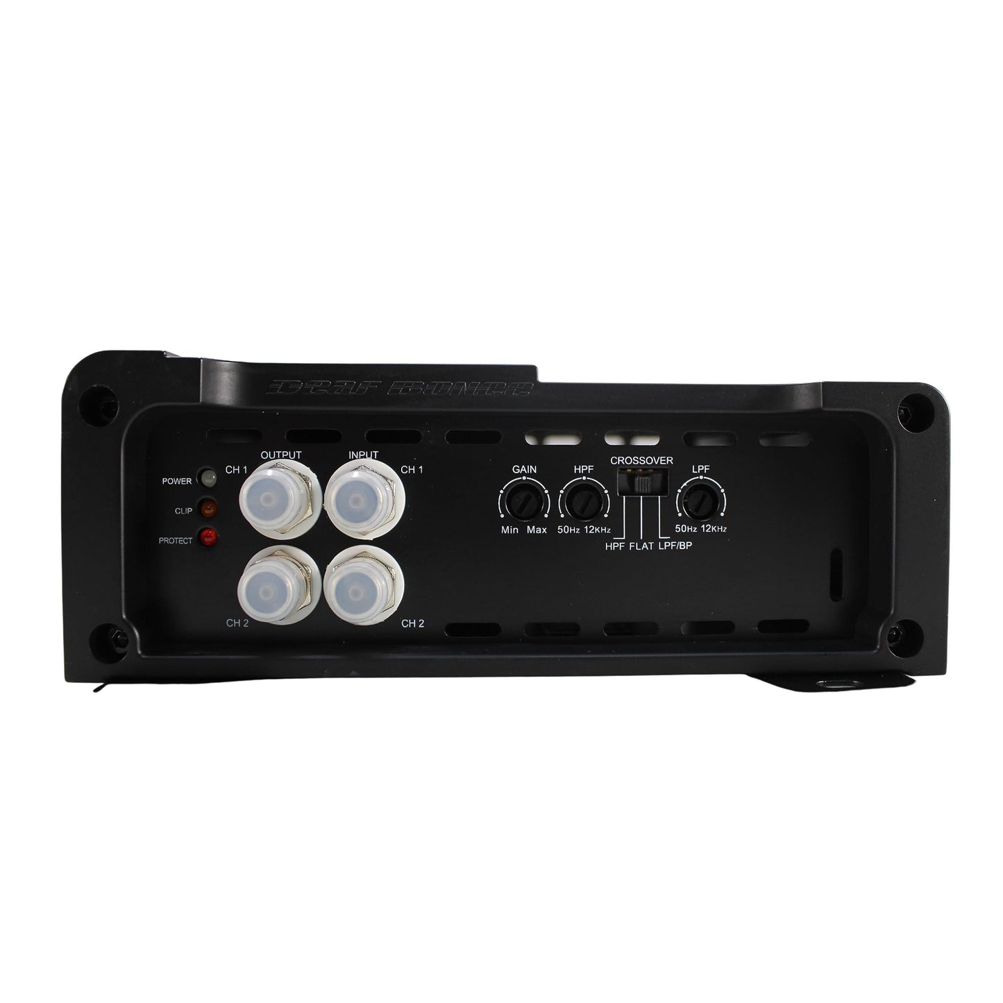 Amplificador de clase D para sordos Bonce Machete de 2 canales 120 W RMS MFA-2.80
