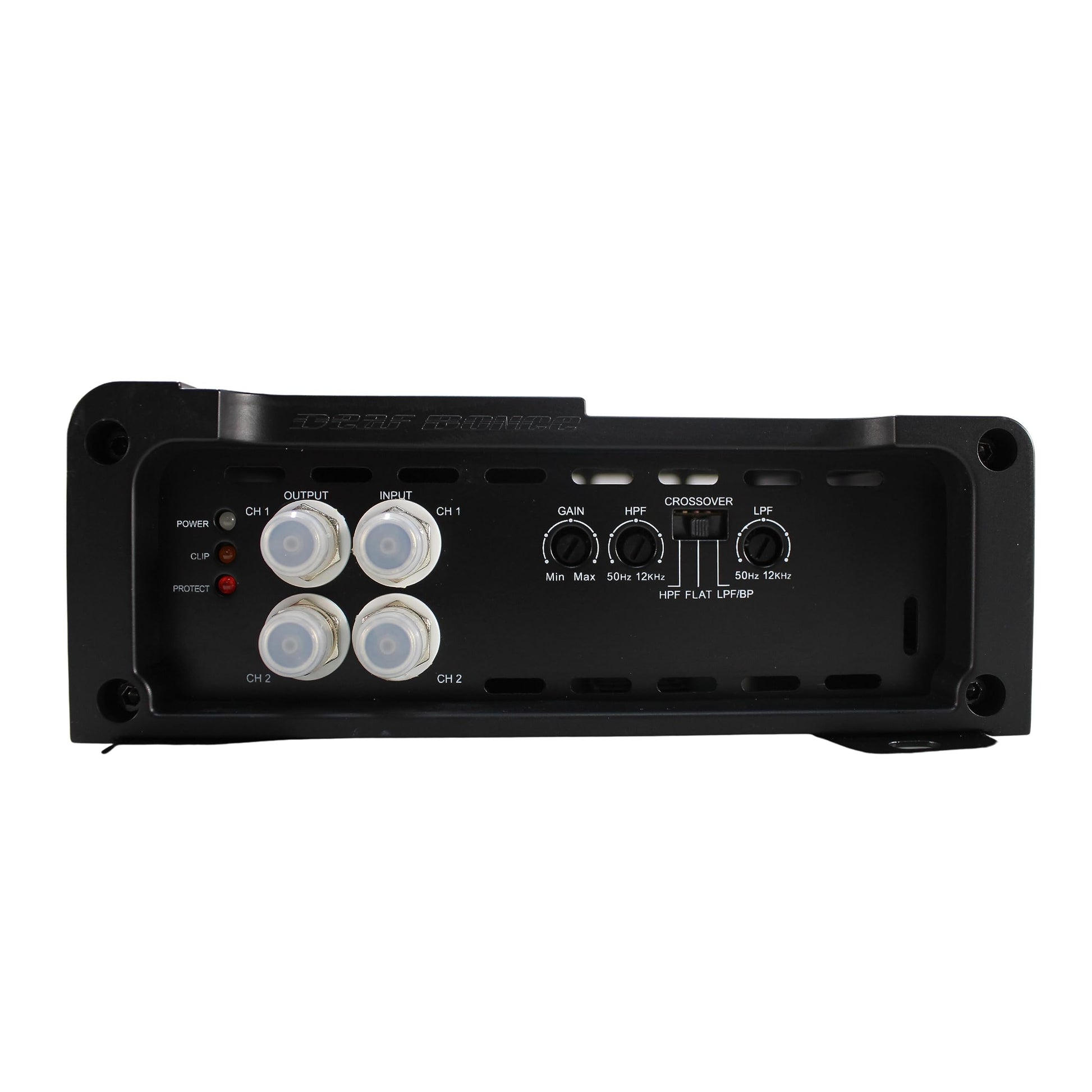 Amplificador de clase D para sordos Bonce Machete de 2 canales 120 W RMS MFA-2.80