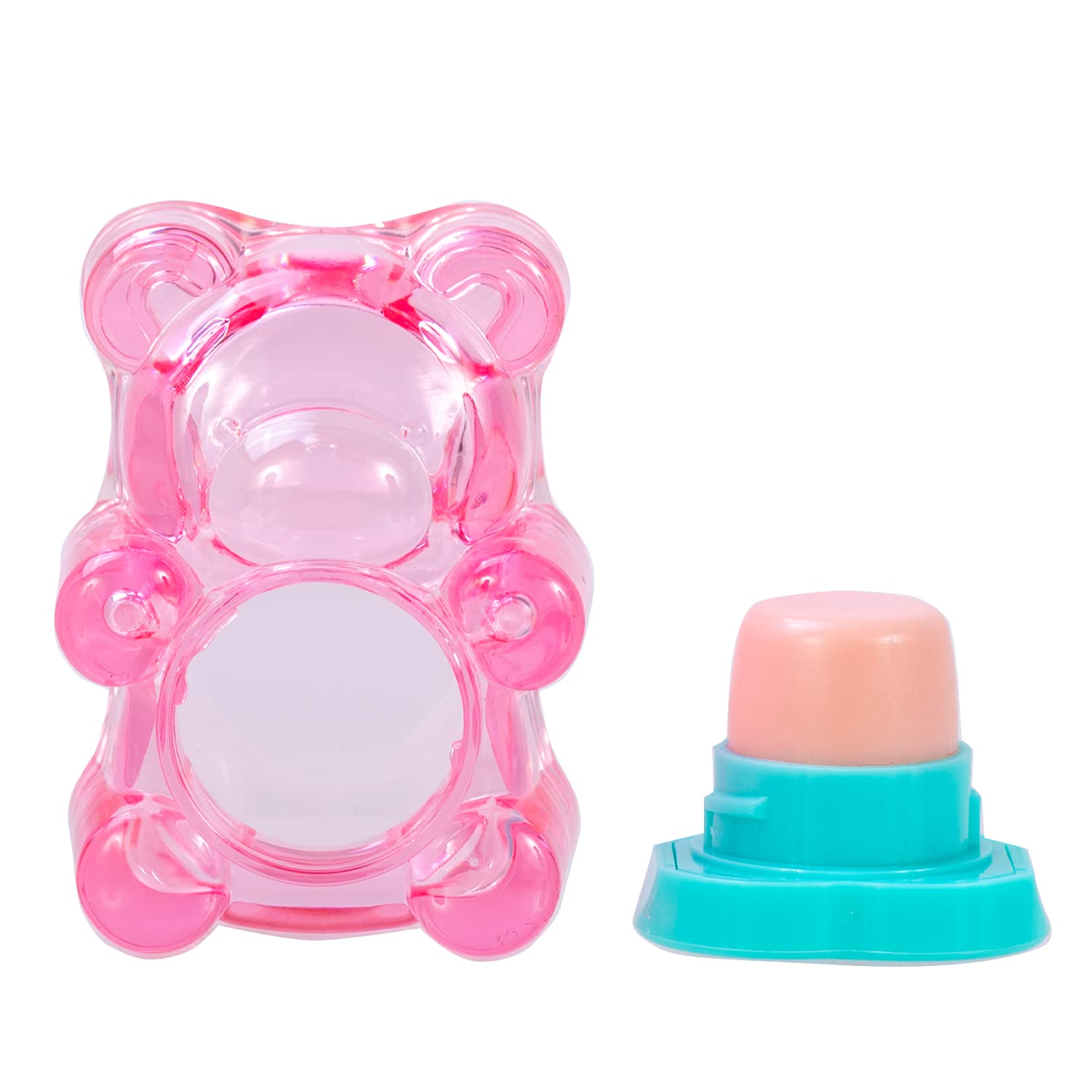 Lip Smacker BFF Sugar Bear Lip Balm- Pink Cotton Candy