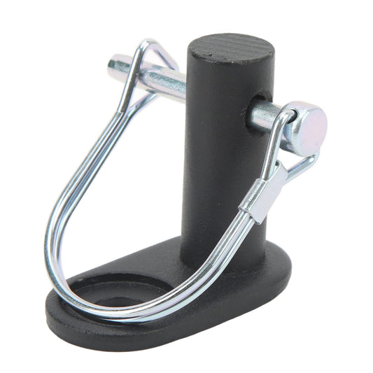 Conector de Enganche de Remolque de Bicicleta, Acoplador de Enganche de Bicicleta de Acero Al Carbono, Accesorios de Adaptador de Ciclismo para Cochecito de Bebé para Niños Y Mascotas