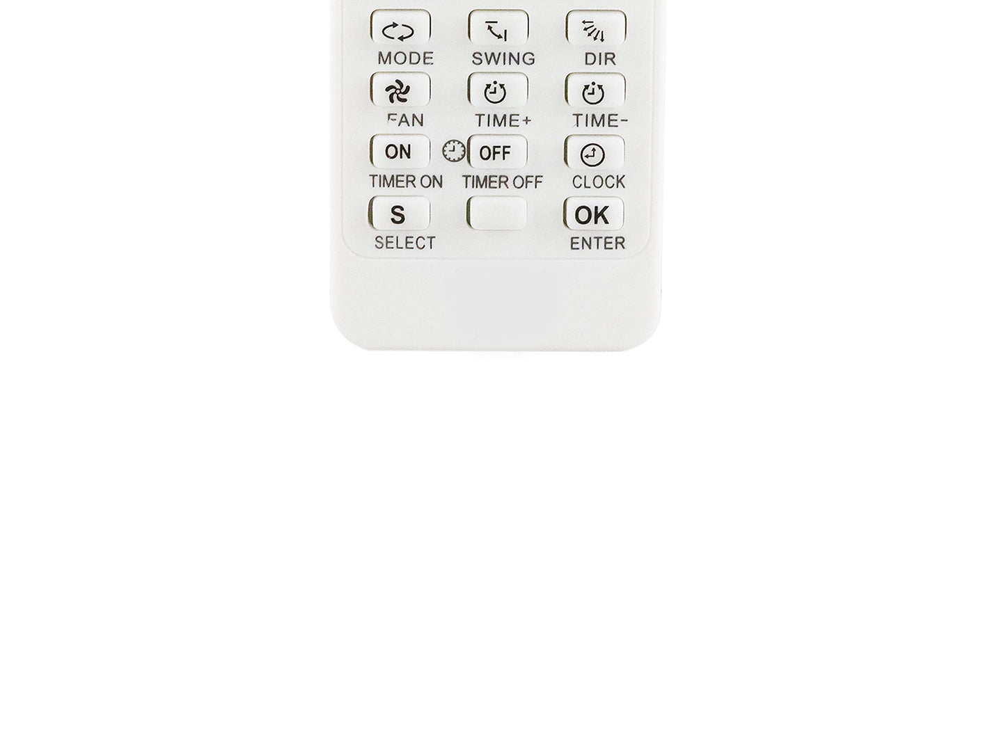 LIDERT Control Aire Acondicionado Universal Remplazo Compatible con Mirage, York, LG, Samsung Programación Automática, Compatibilidad Directa para más de 1000 Marcas Control Expert