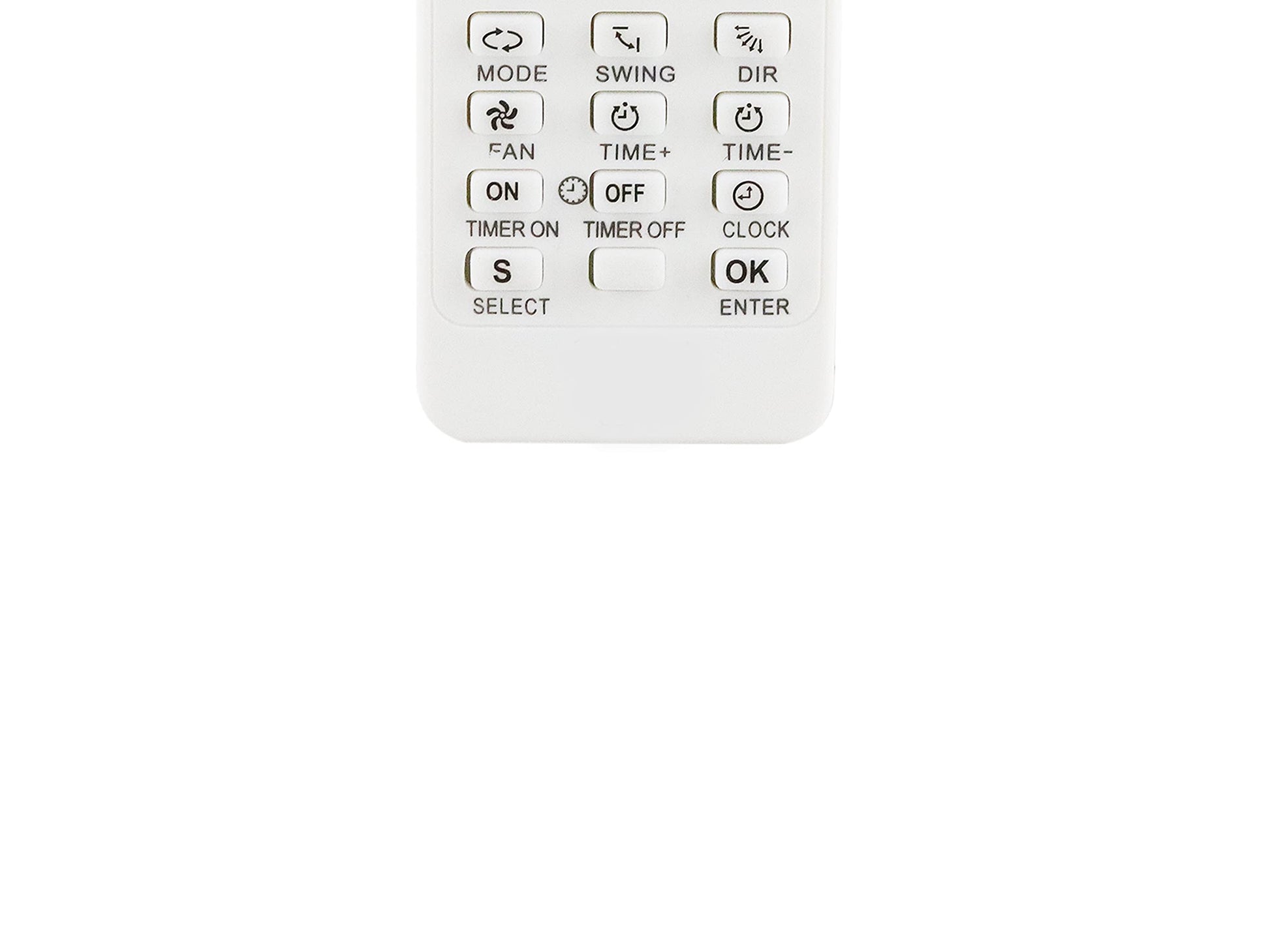 LIDERT Control Aire Acondicionado Universal Remplazo Compatible con Mirage, York, LG, Samsung Programación Automática, Compatibilidad Directa para más de 1000 Marcas Control Expert