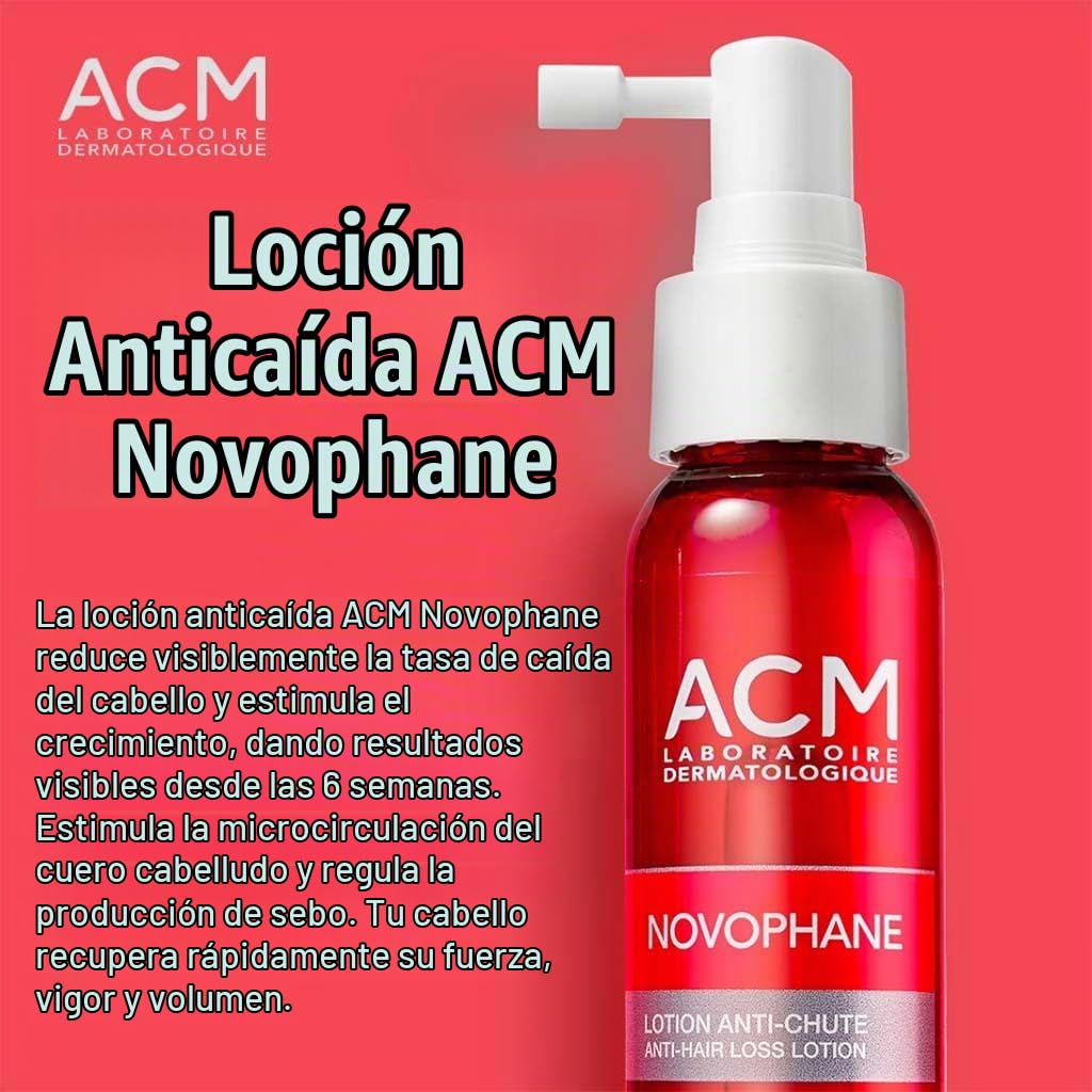 Loción para Caída Cabello Acm Novophane 100 ml