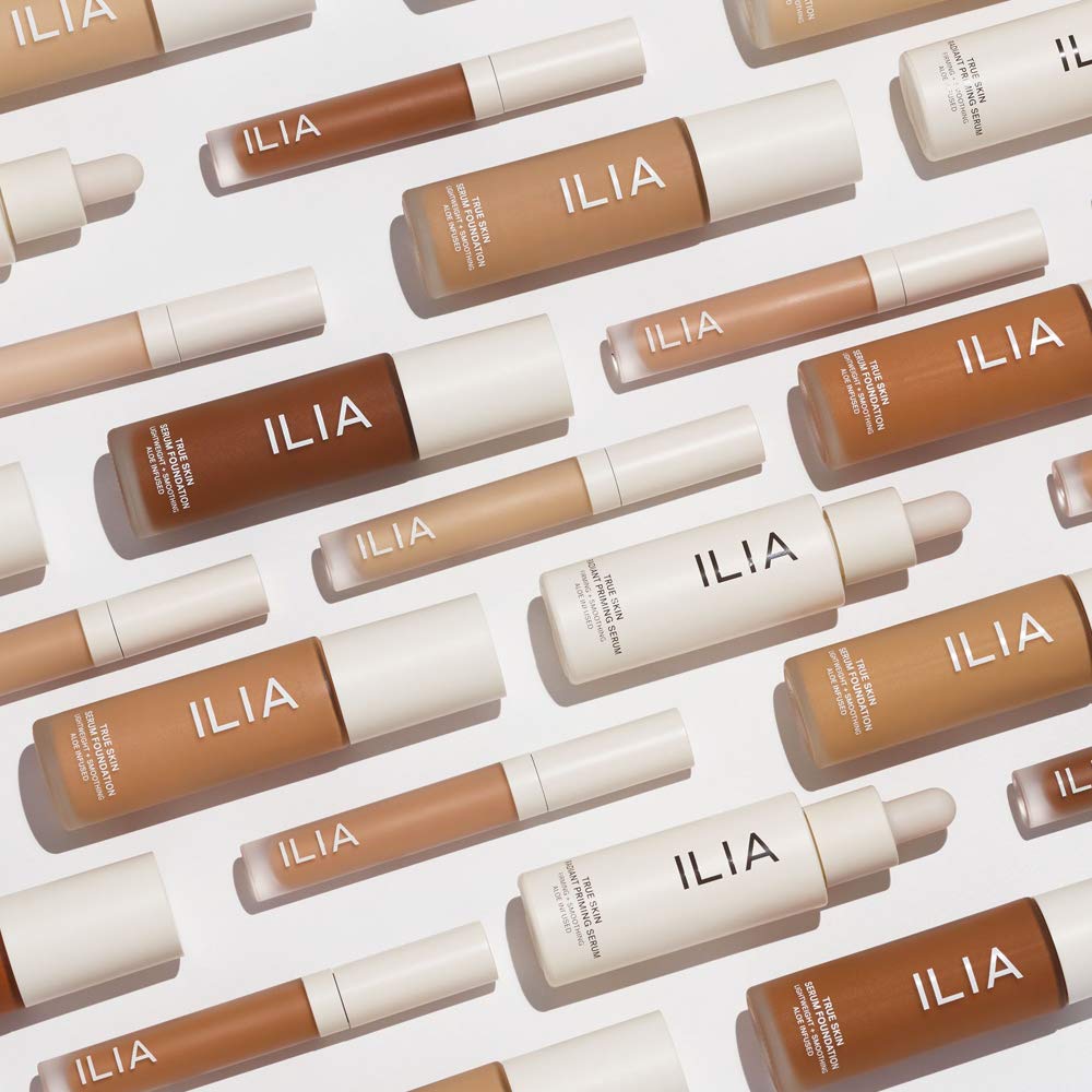ILIA Beauty True Skin Radiant Priming Serum - Light It Up for Women Serum 1 oz