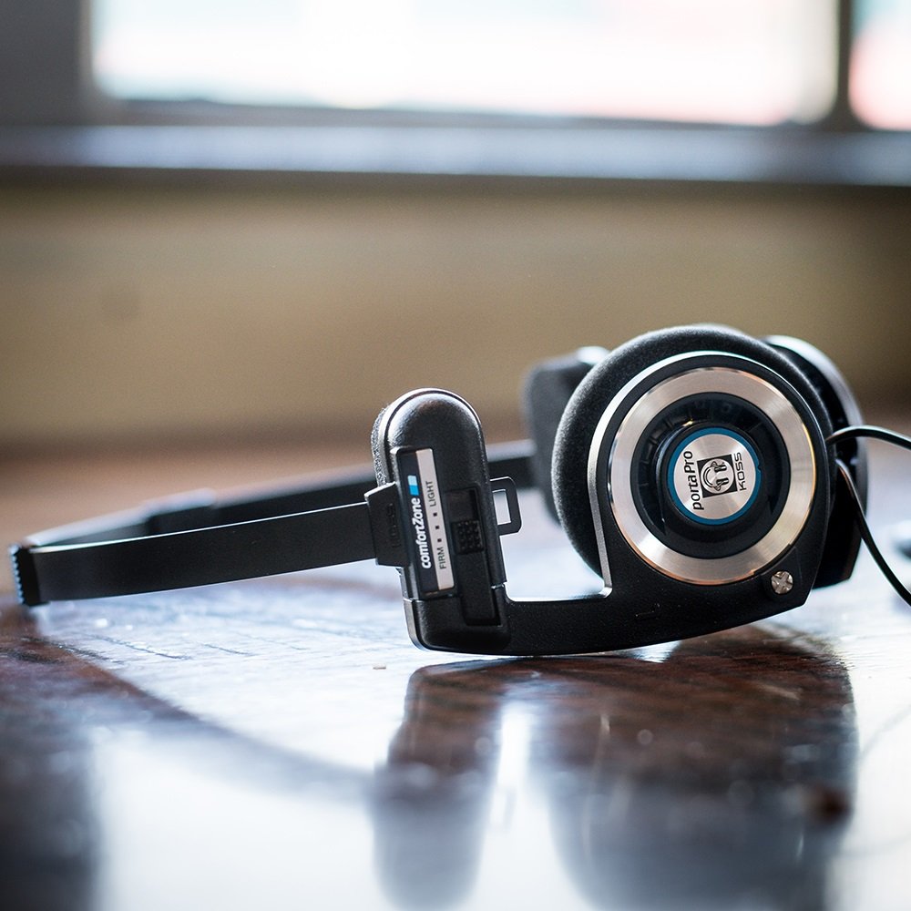 Koss Porta Pro Black On-ear Negro