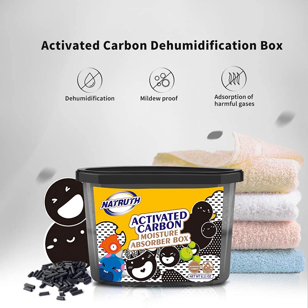 Cajas Absorbentes NATRUTH Blanco Deshumidificador de Clóset con Olor Erradicado
