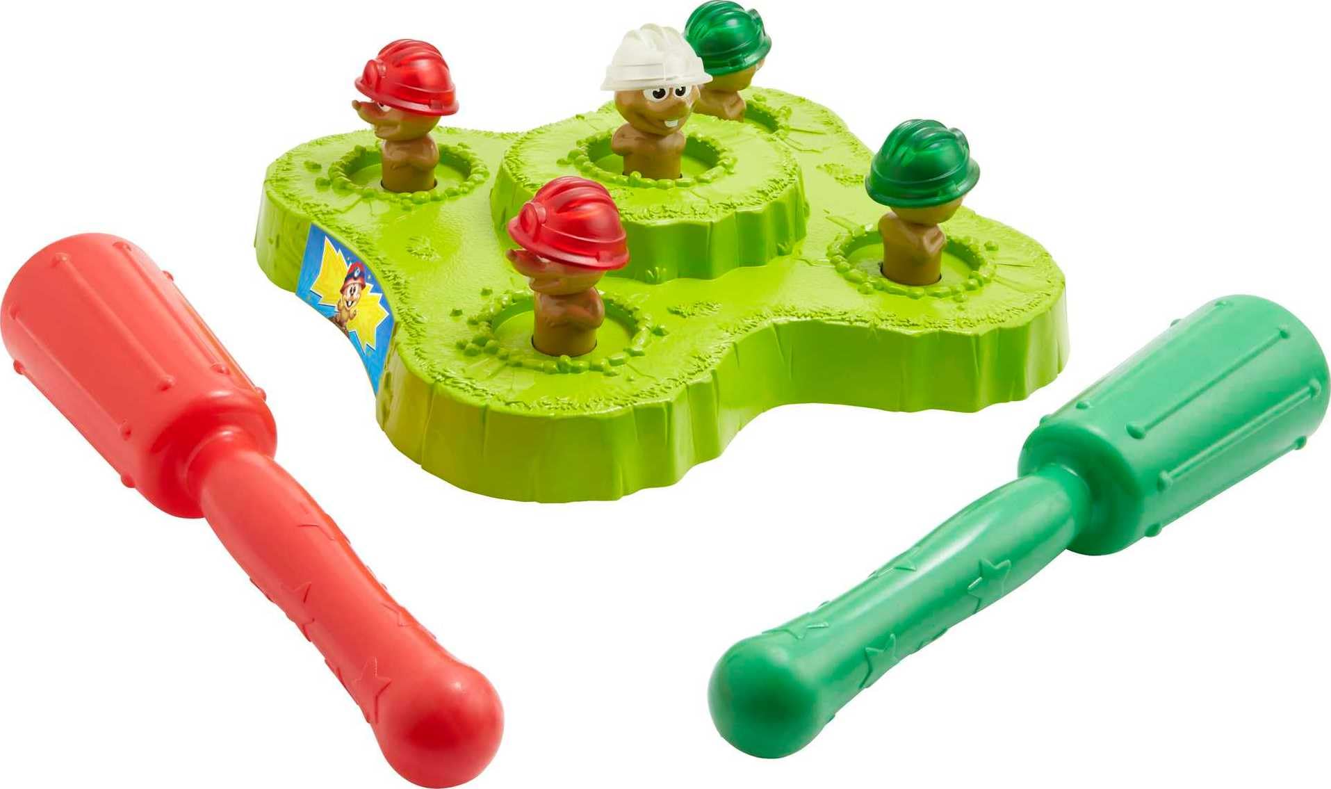 Juego de Mesa Mattel Games WHAC A Mole para Niños Multijugadores