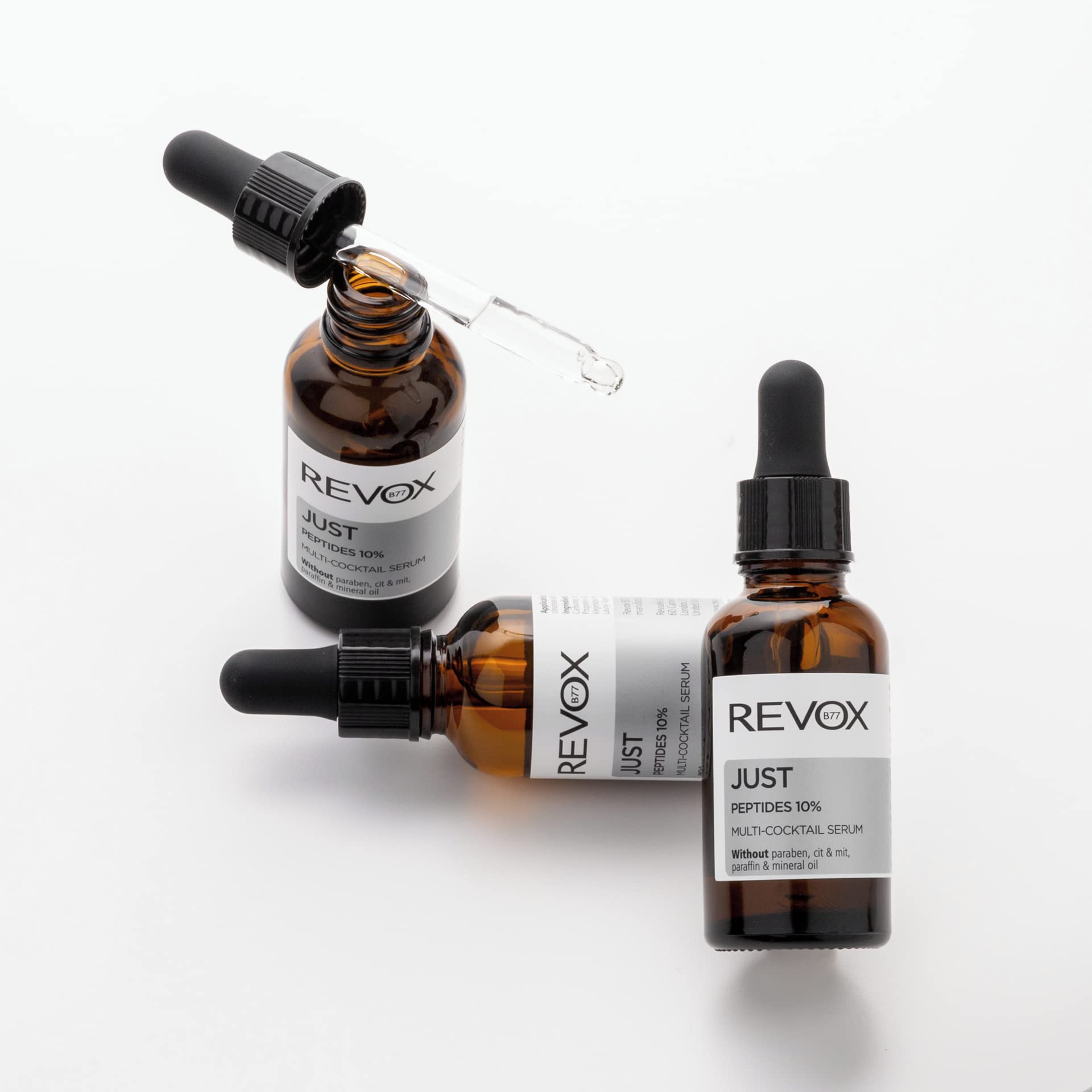 REVOX B77 JUST PEPTIDOS COCTEL SUERO 30ML