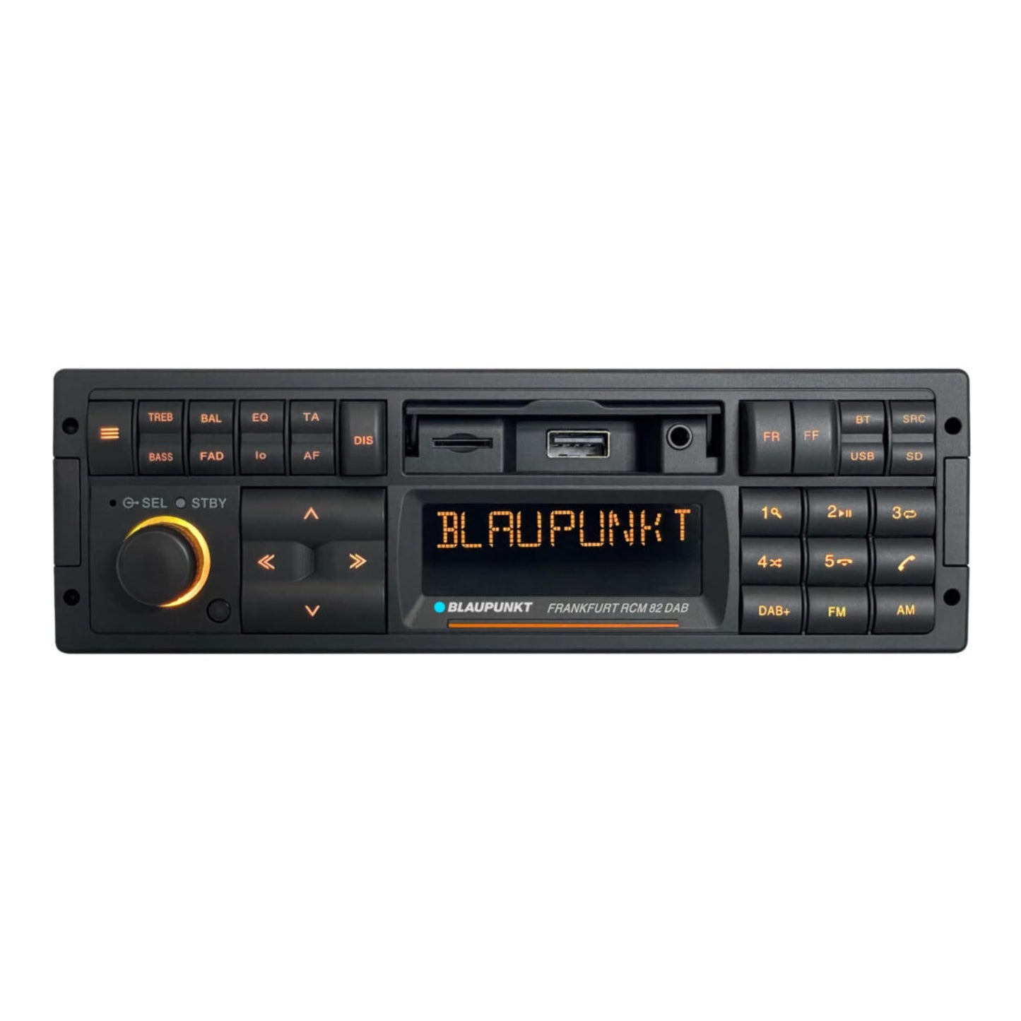 BLAUPUNKT Frankfurt RCM 82 Dab Radio con Bluetooth - Negro