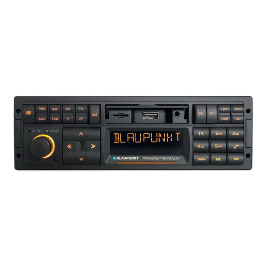 Radio Dab Blaupunkt Frankfurt RCM 82 Bluetooth Negro