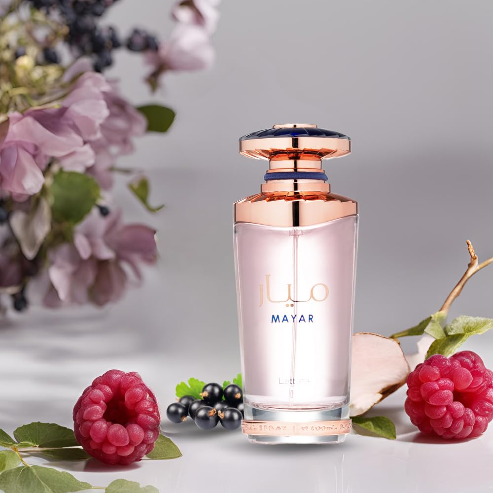 Eau de Parfum Lattafa Mayar 3.4 Ounce para Mujer