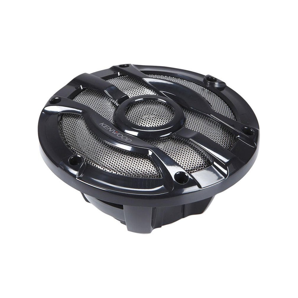Bocina Coaxial Kenwood Marino Terminales de Oro Diámetro 8 Pulgadas