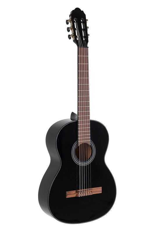 GEWA ISGEWVG500142 Guitarra Clásica 4/4, Negra