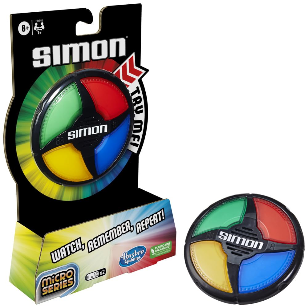 Juego Electrónico Simon Serie Micro