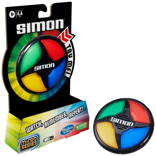 Juego Electrónico Simon Serie Micro