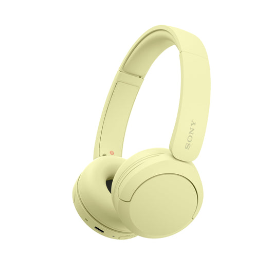 Audífonos Inalámbricos Sony Amarillo WH-CH520