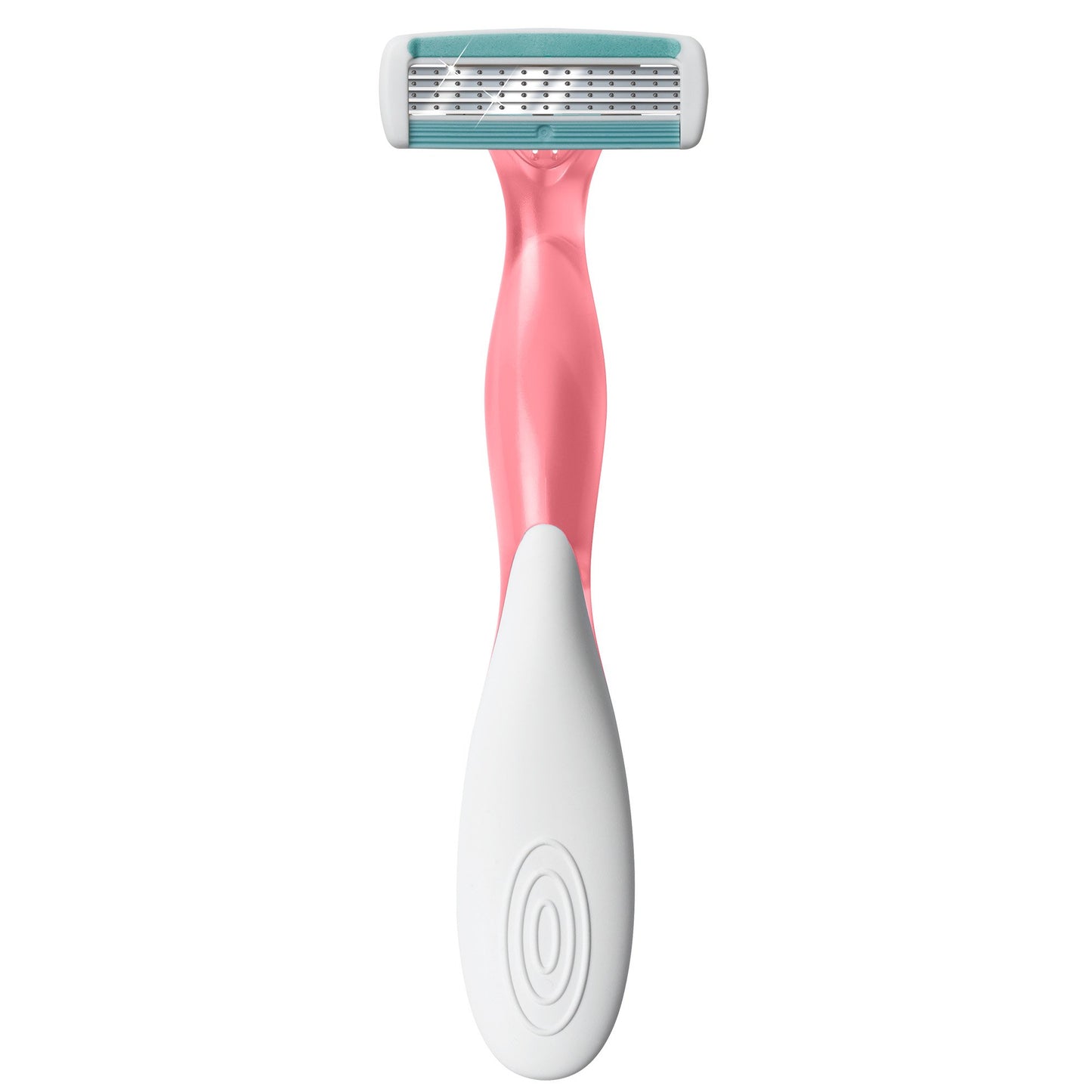 BIC Soleil Bella Sun-Twist Scented Women's 4 Blade Disposable Razor, 3-Count