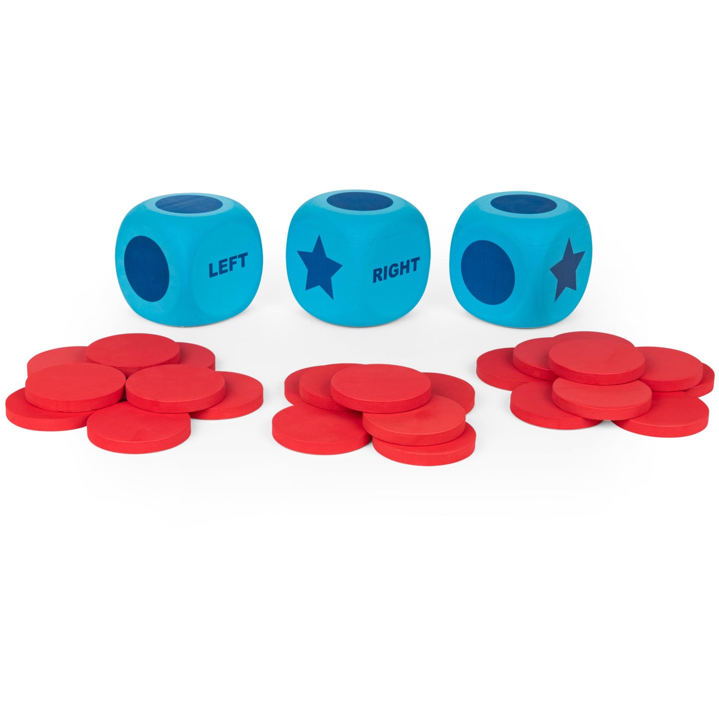 Juego de Mesa Spin Master Izquierda Centro Derecha Gigante para Niños y Adultos