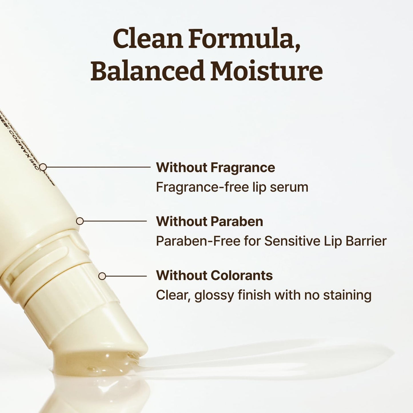 Dr.reju-all Advanced Pdrn Rejuvenating Lip Serum ? Hydrating Lip Balm with Lipozip for Glowy, Dewy Lips ? Gentle Exfoliating & Smoothing Lip Moisturizer ? Hibiscus & Lactic Acid ? 0.3 Fl Oz