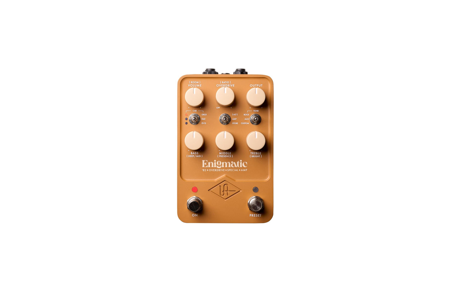 Pedal de Efectos Universal Audio Enigmatic 82