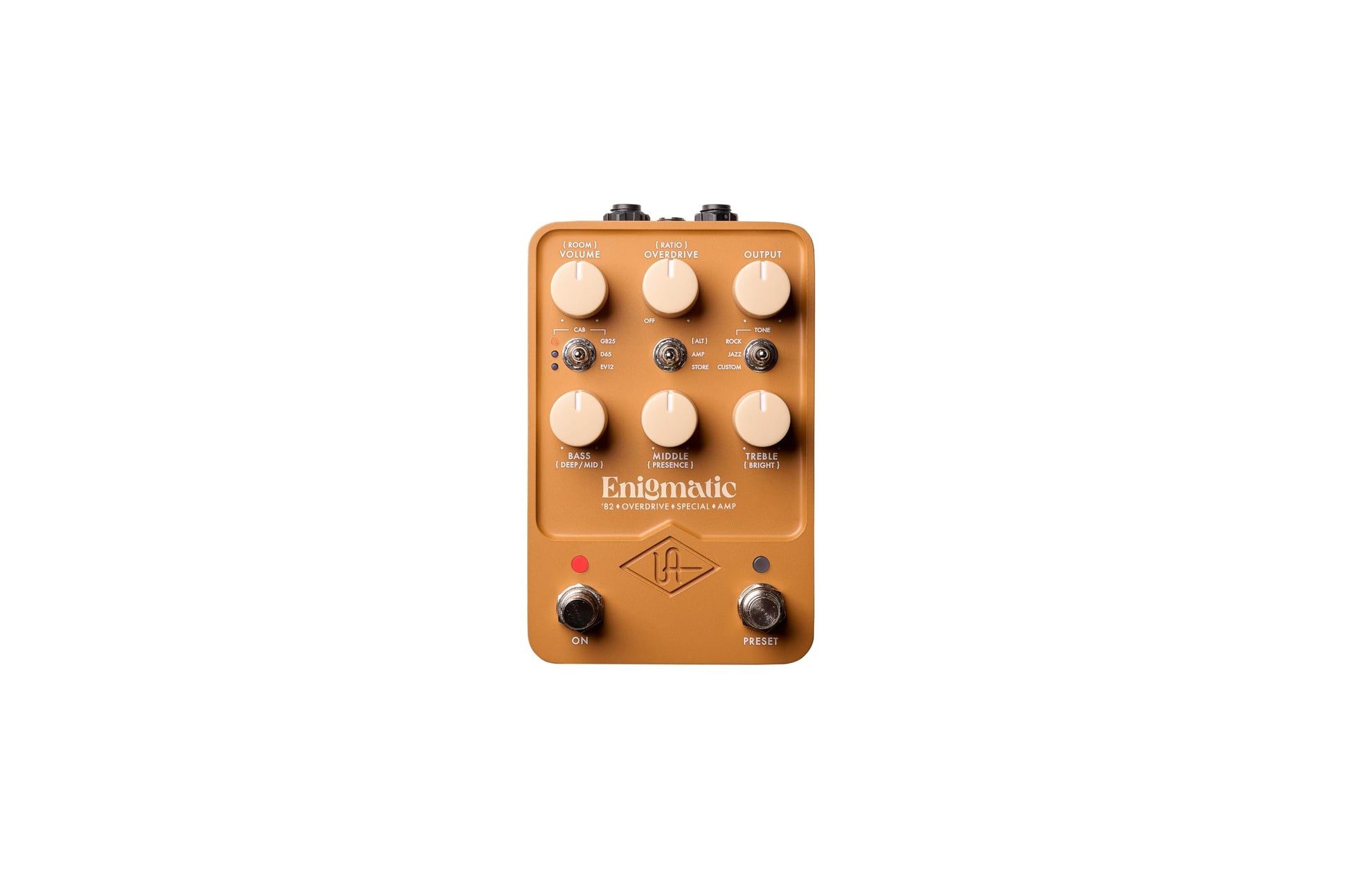 Pedal de Efectos Universal Audio Enigmatic 82
