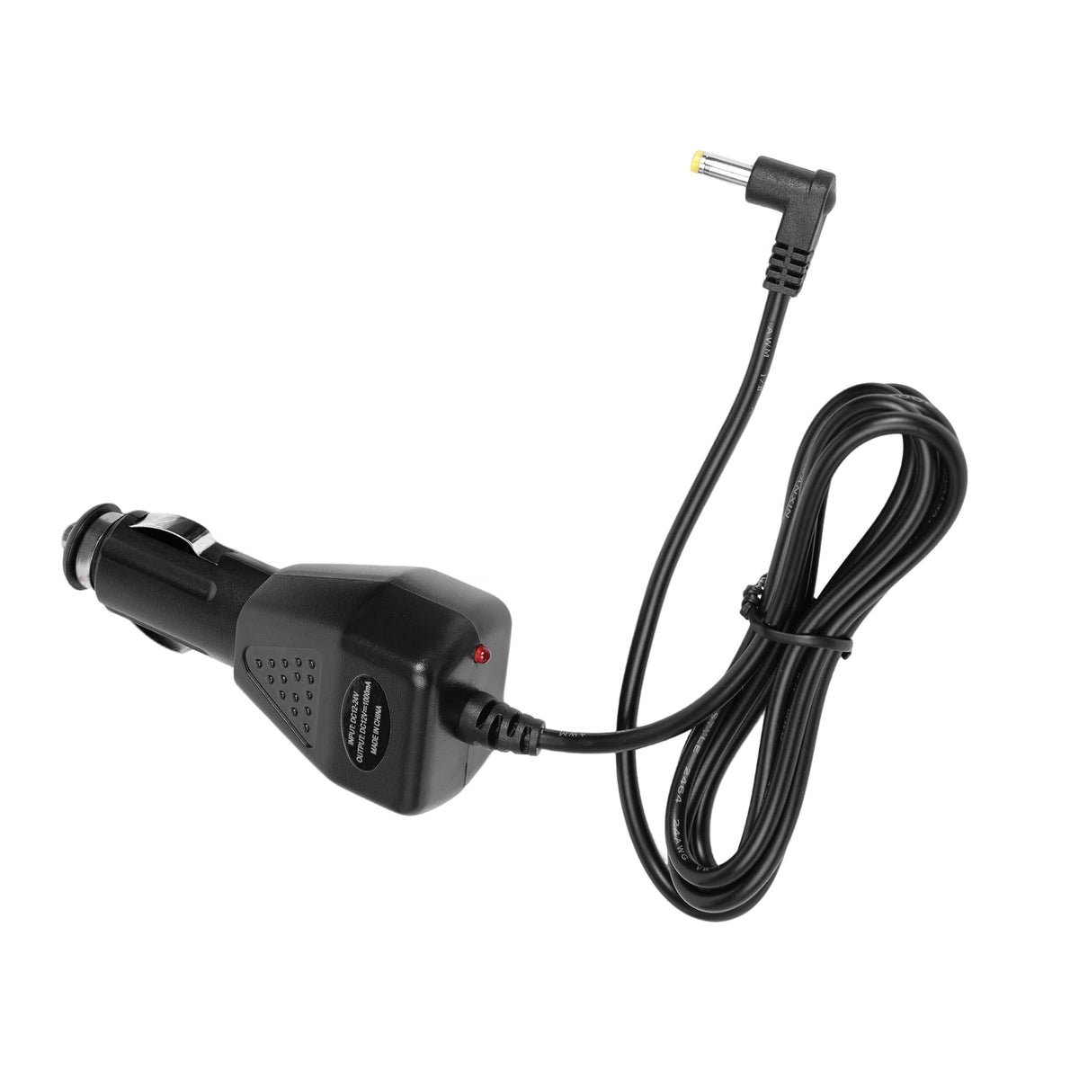 Cable Adaptador Fumei Negro 12 V/24 V para Radio FT-60 FT-2DR Compatible con Soporte CD-15A CD-41 CD-47