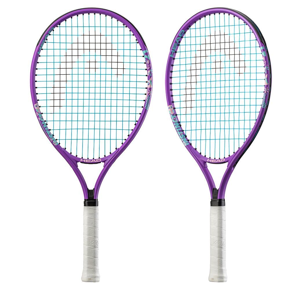 HEAD Instinct Kids Ten NIS Raqueta – Raqueta de Equilibrio de luz preencordada para Principiantes – 21 Pulgadas, Morado