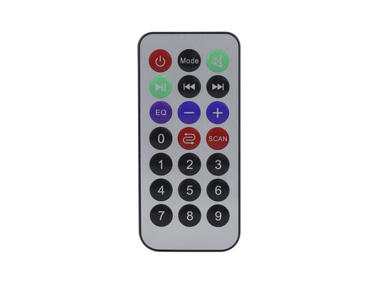 Control Remoto Compatible con Bocina Atvio Velikka Kaiser Directo