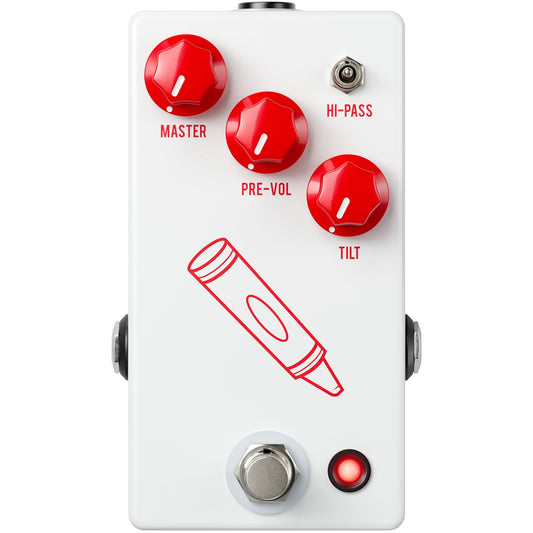 JHS Crayon Fuzz Pedal de efectos de guitarra