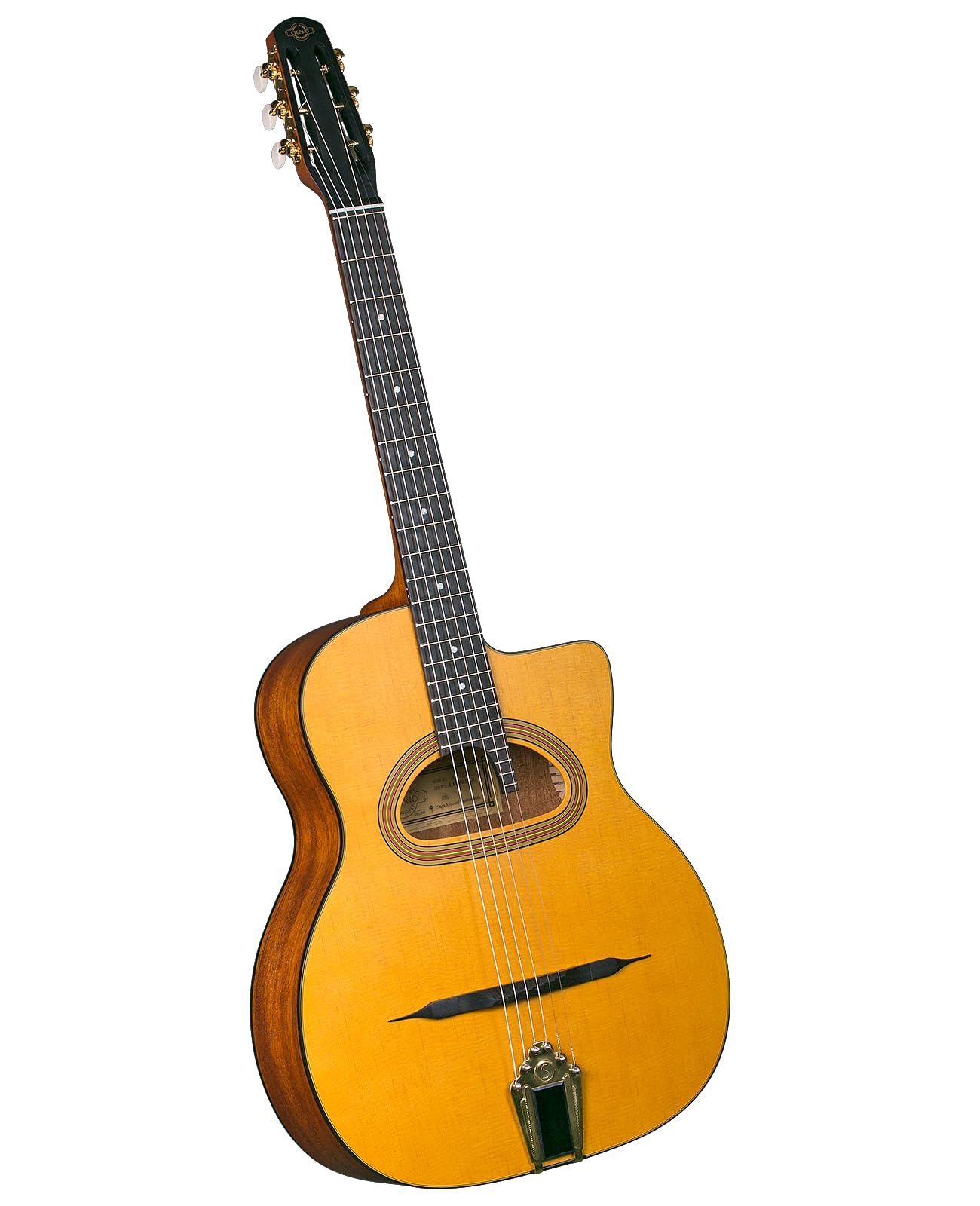 Cigano GJ-15 Grande Bouche Gypsy Jazz Guitar