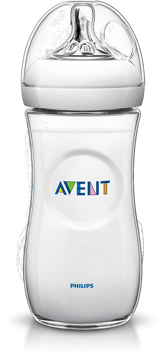 Biberón Natural Philips Avent Azul 330ml