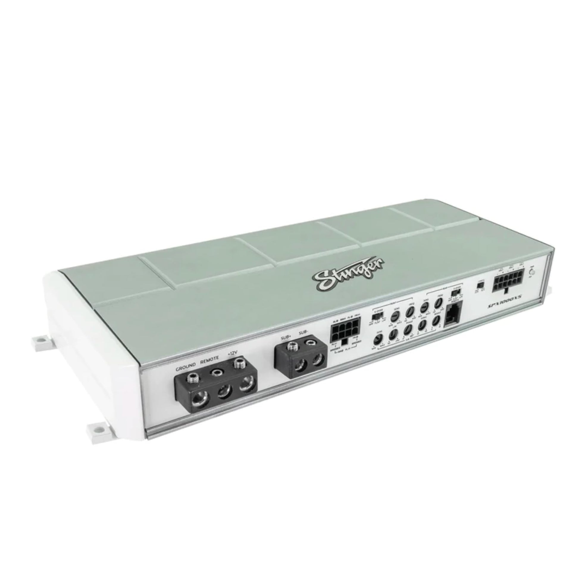 Amplificador Marino Stinger 5 Canales Resistente a la Intemperie 1000 Vatios Clase D
