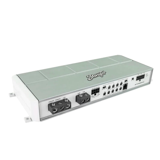 Amplificador Marino Stinger 5 Canales Resistente a la Intemperie 1000 Vatios Clase D