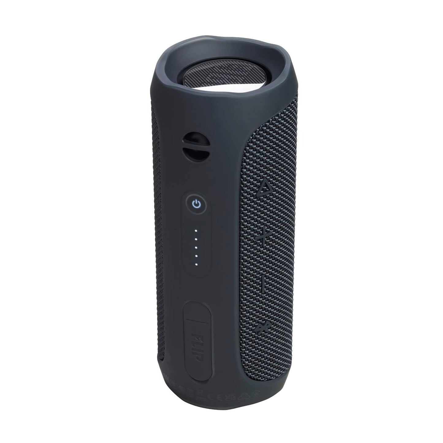 JBL Flip Essential 2 Bocina Portátil Bluetooth, 20W de Potencia, Reproducción 10 Horas, Resistente al Agua IPX7 - Negro