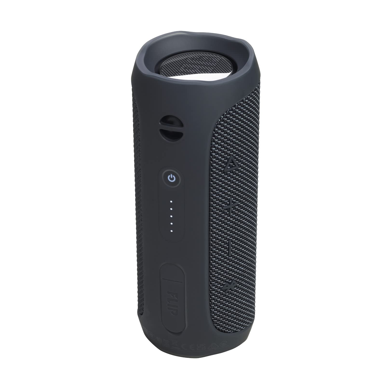 JBL Flip Essential 2 Bocina Portátil Bluetooth, 20W de Potencia, Reproducción 10 Horas, Resistente al Agua IPX7 - Negro
