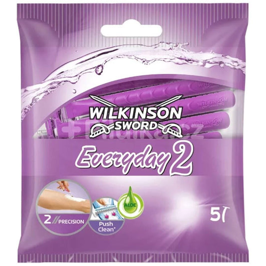 Cuchillas de Afeitar Desechables Wilkinson Sword Essentials 2 para Mujer