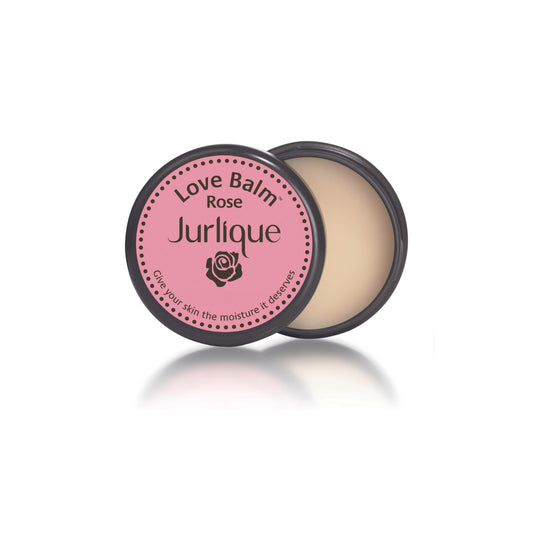 Moisturizing Lip Balm - Jurlique: Rose Love Balm - 0.5 oz - Moisturizes and Protects Dry Skin, Hydrates and Softens With Olive Oil and Safflower Seed Oil, Infused With The Natural Scent of Roses