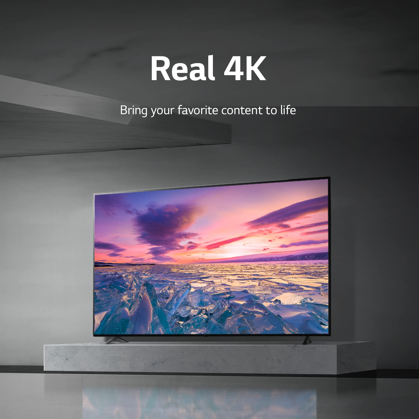 LG Serie QNED80 Mini LED QNED de 50 Pulgadas Smart TV 4K Pantalla Plana para Juegos con Control Remoto mágico Alimentado por IA con Alexa | Modelo 50QNED80URA, 2023