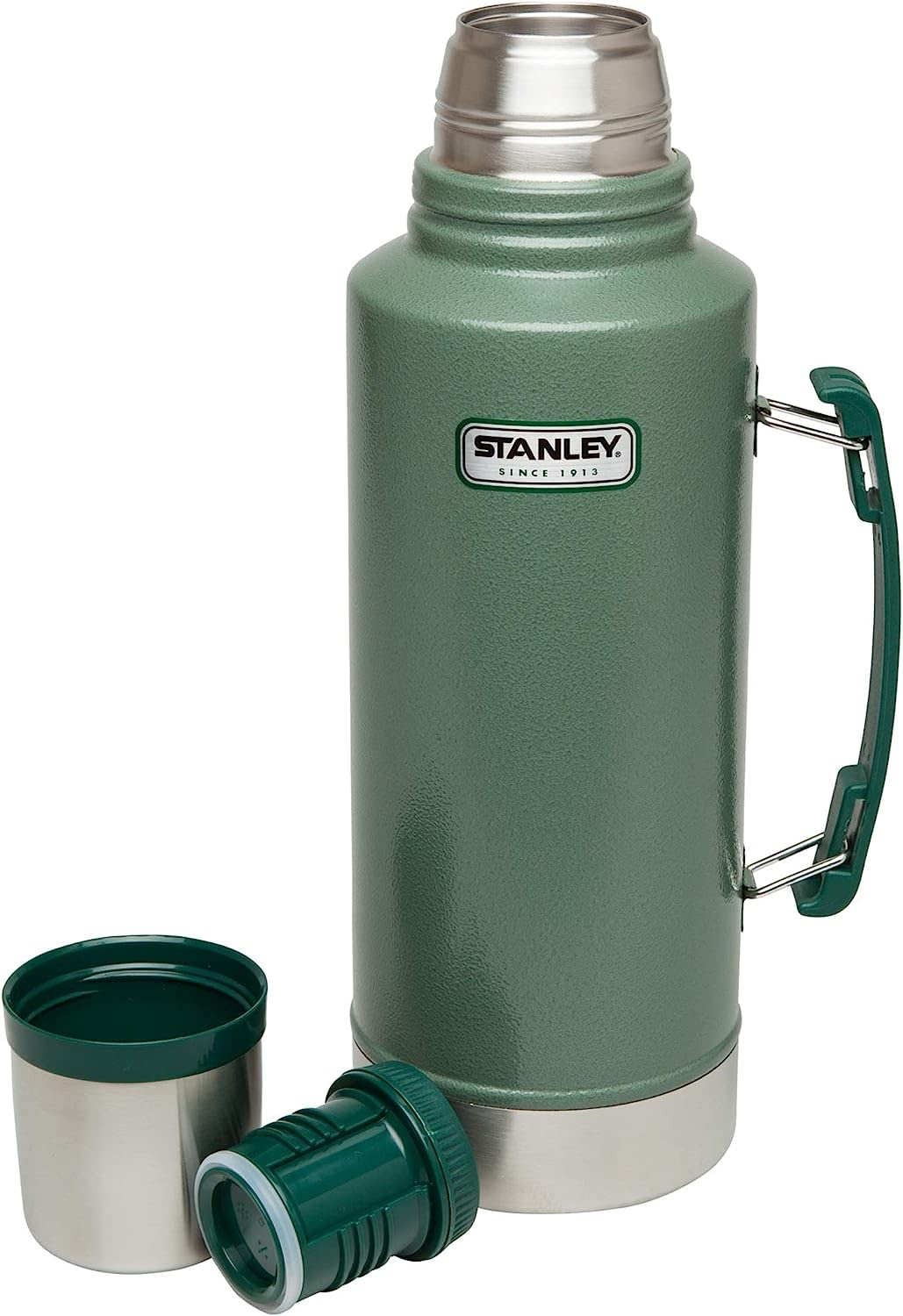 Botella Clásica Stanley Verde Hammertone 2 QT