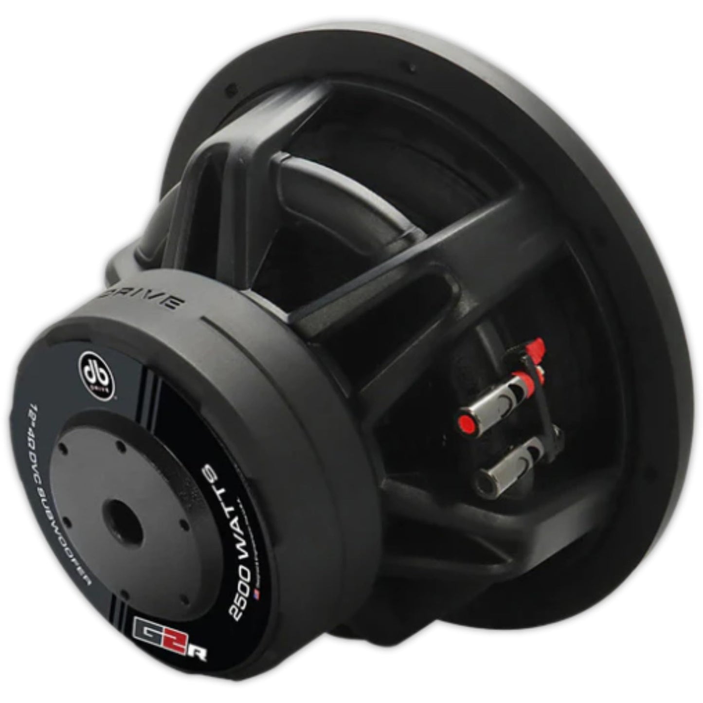 Db Drive Subwoofer WDX12G2R 12 PLG 2500W Doble Bobina (WDX12G2R.4)