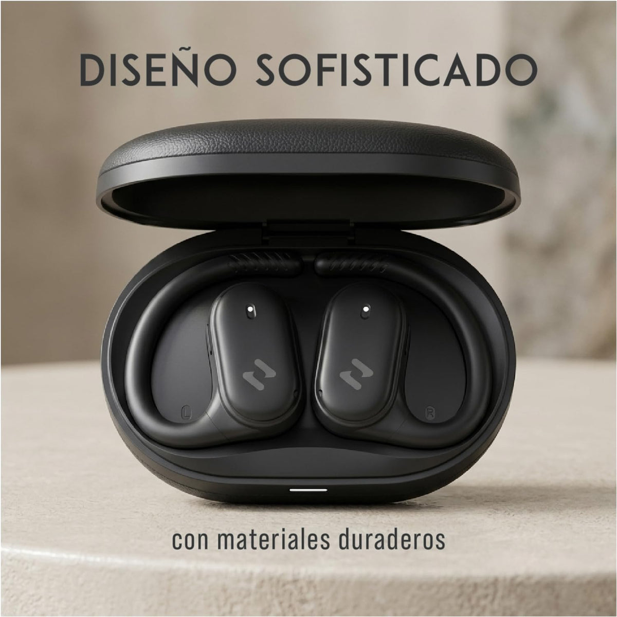 Audífonos havit Onyx Black Oído Abierto OWSFIT 02A BT 5.4 IPX5 64h
