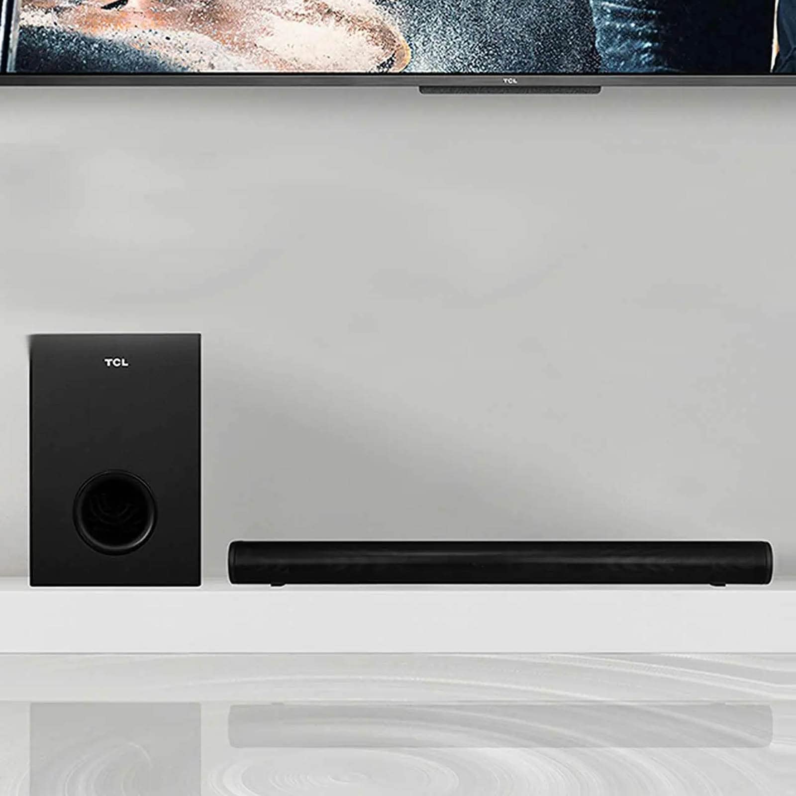 Barra de Sonido TCL 2.1 ch 200 W Potencia