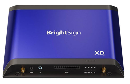 BrightSign XD235 4K Reproductor de E/S estándar