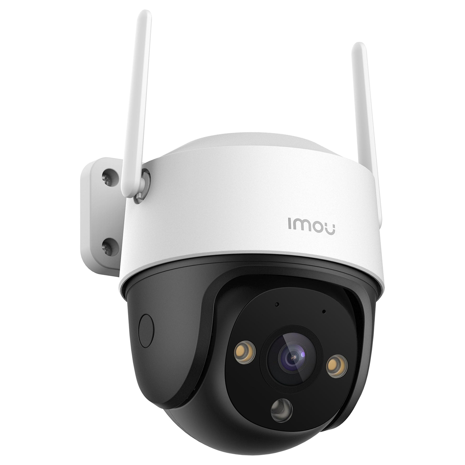 Imou Cámara De Seguridad IP Cruiser SE+ 3MP WiFi 6 Full Color Lente 3.6MM detección de Movimiento en Video está habilitada efectiva para la vigilancia.