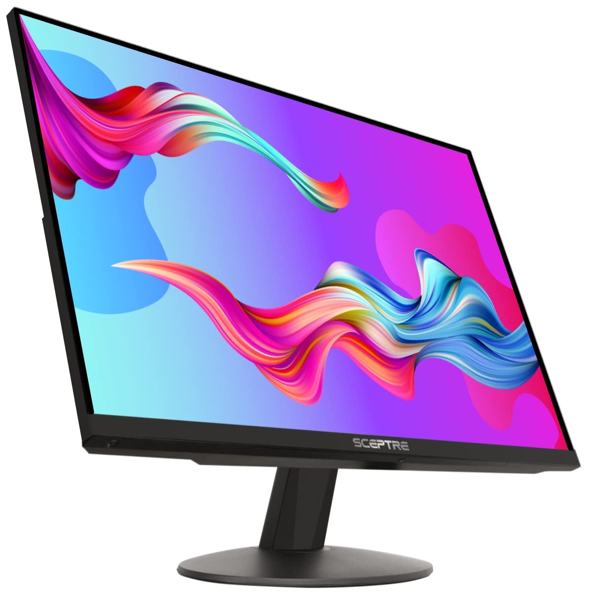 Sceptre IPS 24-Inch Business Computer Monitor 1080p 75Hz with HDMI VGA Build-in Speakers, Negro máquina (E248W-FPT)