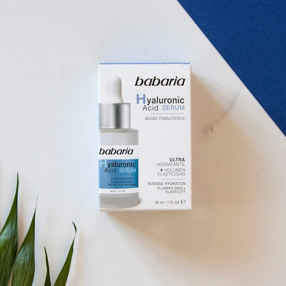 Serum Ácido Hialurónico Ultra Hidratante + Volumen y Elasticidad 30ml. Babaria