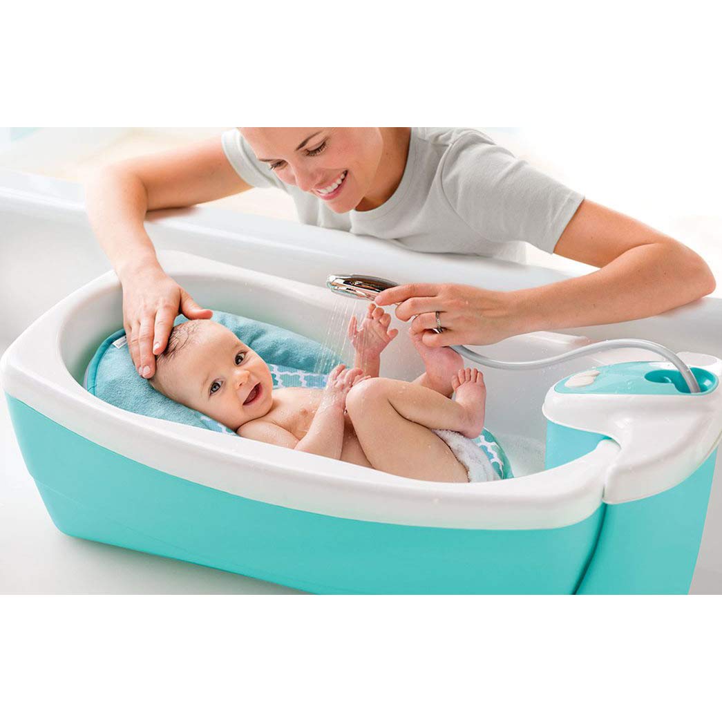 Spa Whirlpool Bubbling Azul Lil Luxuries de Summer Infant