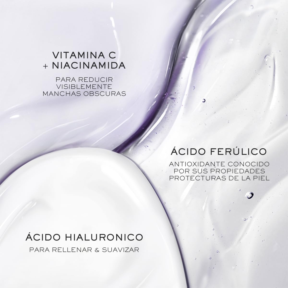 Lancôme Rénergie Triple Serum, Serum Triple Acción Anti Signos De La Edad y Manchas Oscuras con Vitamina C y Ácido Hialurónico 50 ml
