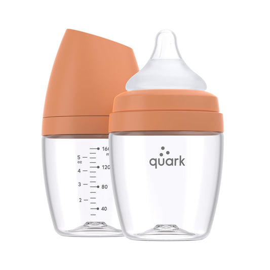 Minibiberón Buubibottle Blanco con Tetina Anticólicos Realfeel para Recién Nacidos