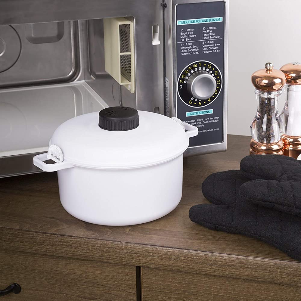 Bene Casa 16330 Easy Microwave Rice and Pressure Cooker by MBR